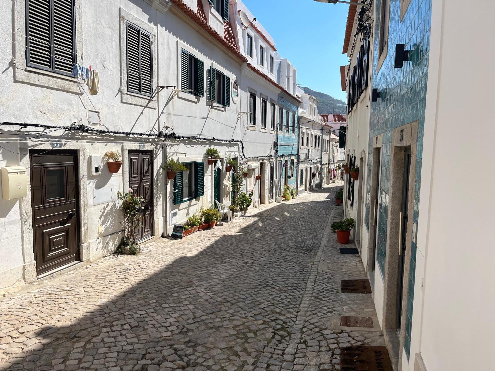 Apartamento Brisa Do Mar Sesimbra Eksteriør bilde